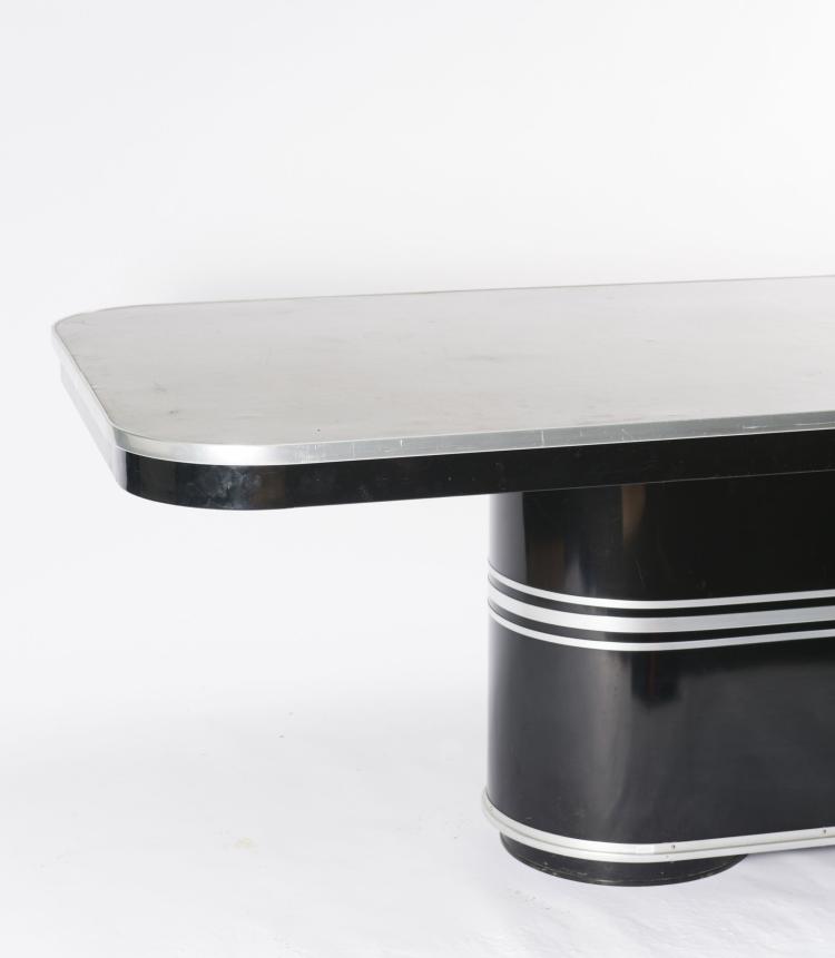 Bild 1 zu Objekt, 'Geneva' conference table, c1954, Mauser-Werke, Waldeck, 119C 67