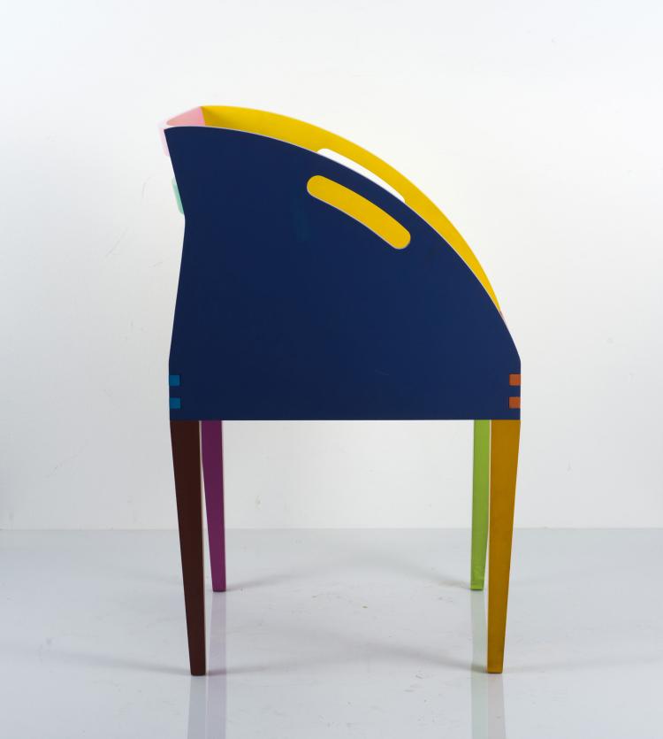 Bild 1 zu Objekt, 'DRY' armchair, 1987, Massimo Morozzi, Giorgetti Matrix, Meda, 119C 234