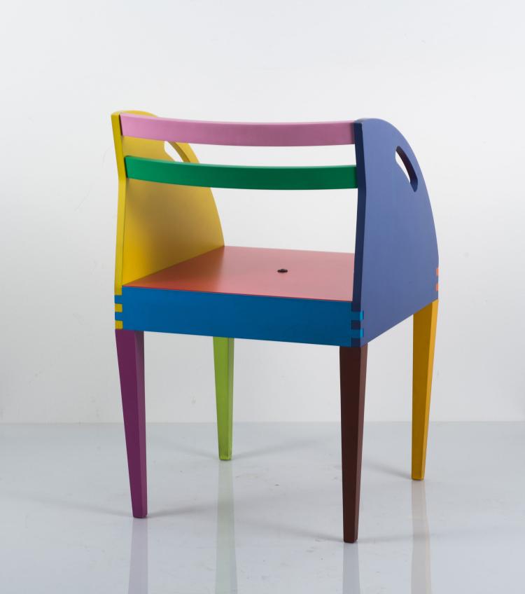 Bild 2 zu Objekt, 'DRY' armchair, 1987, Massimo Morozzi, Giorgetti Matrix, Meda, 119C 234