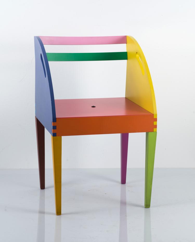 Bild 3 zu Objekt, 'DRY' armchair, 1987, Massimo Morozzi, Giorgetti Matrix, Meda, 119C 234