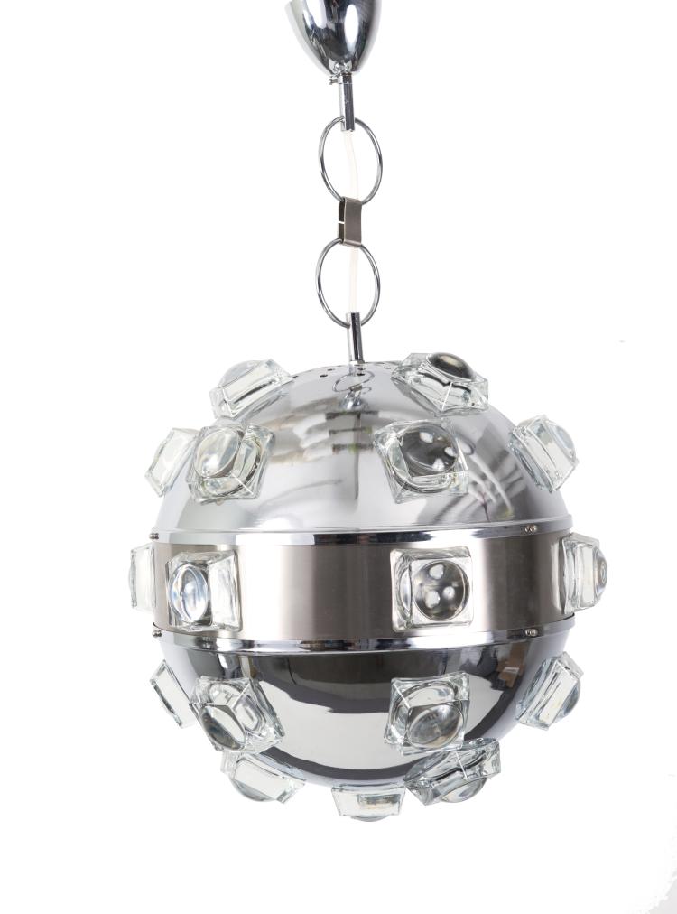 Hauptbild zu Objekt, Ceiling light, 1960s, Frankreich, 119C 274