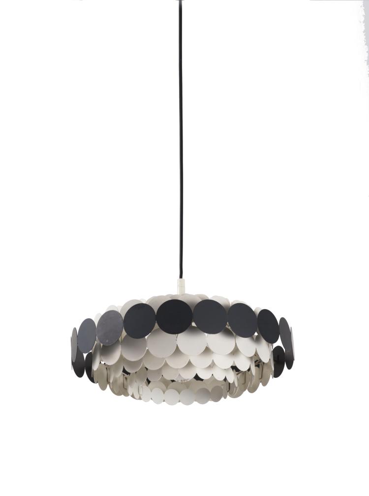 Hauptbild zu Objekt, Pendant light, c1969, Doria-Werke, Walter Donner & Co., F&uuml;rth, 119C 88