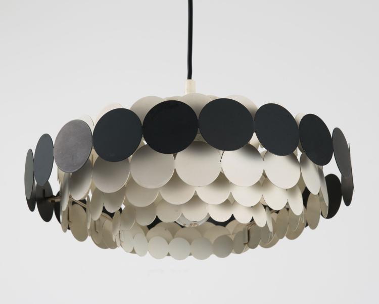 Bild 1 zu Objekt, Pendant light, c1969, Doria-Werke, Walter Donner & Co., F&uuml;rth, 119C 88