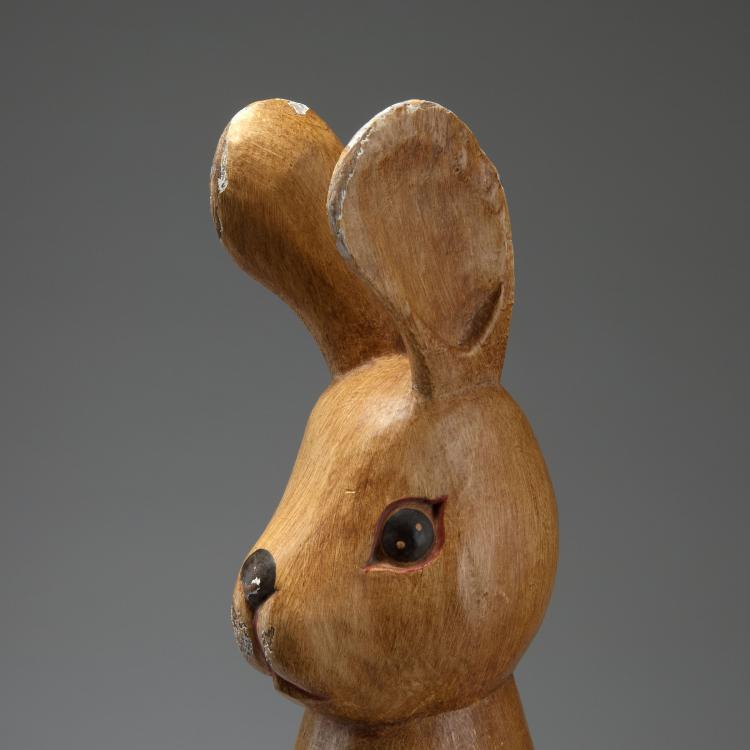 Bild 3 zu Objekt, Gliederpuppe 'Hase', 1930er Jahre, Deutschland, 119C 33