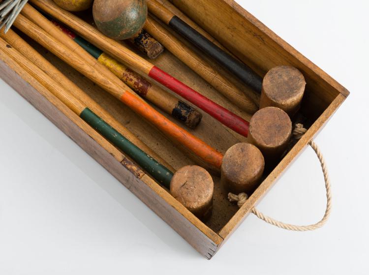 Bild 2 zu Objekt, 'Croquet' equipment, 1920/30s, England (zugeschrieben), 119C 10