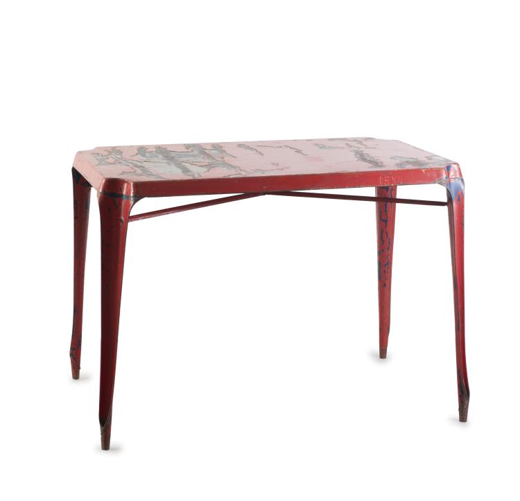 Hauptbild zu Objekt, Stacking table, 1920, Societ&eacute; Industrielle des meubles multiples, Lyon (zugeschrieben), 119C 15