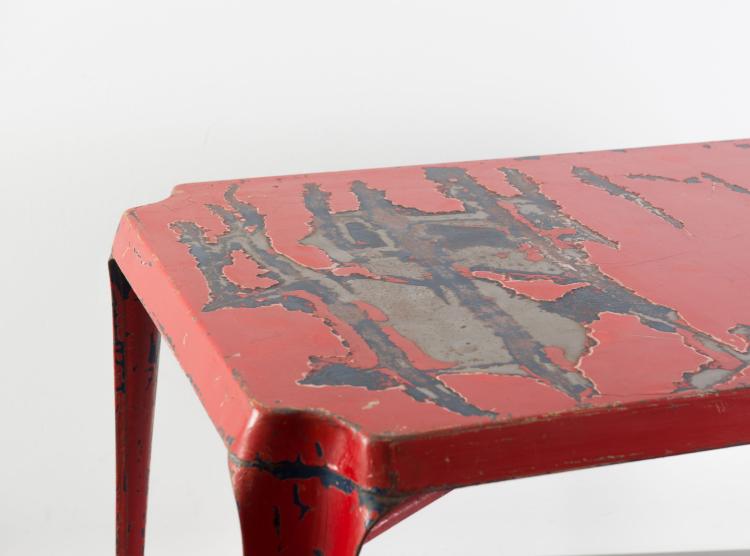 Bild 2 zu Objekt, Stacking table, 1920, Societ&eacute; Industrielle des meubles multiples, Lyon (zugeschrieben), 119C 15