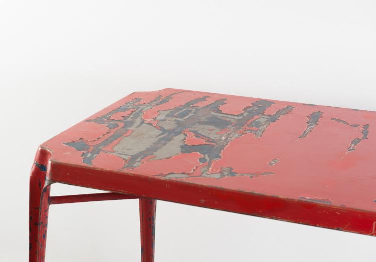 Bild 4 zu Objekt, Stacking table, 1920, Societ&eacute; Industrielle des meubles multiples, Lyon (zugeschrieben), 119C 15