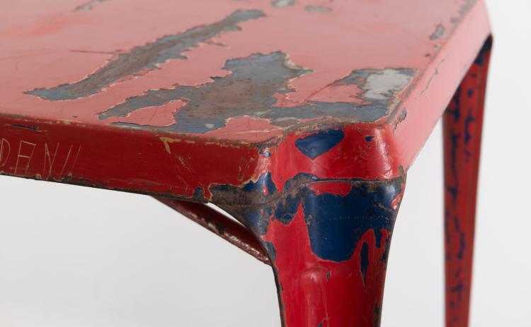 Bild 5 zu Objekt, Stacking table, 1920, Societ&eacute; Industrielle des meubles multiples, Lyon (zugeschrieben), 119C 15