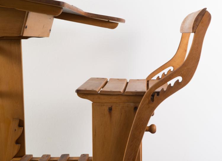 Bild 3 zu Objekt, School desk, 1930s, Naether, E. A., Zeitz, 119C 36