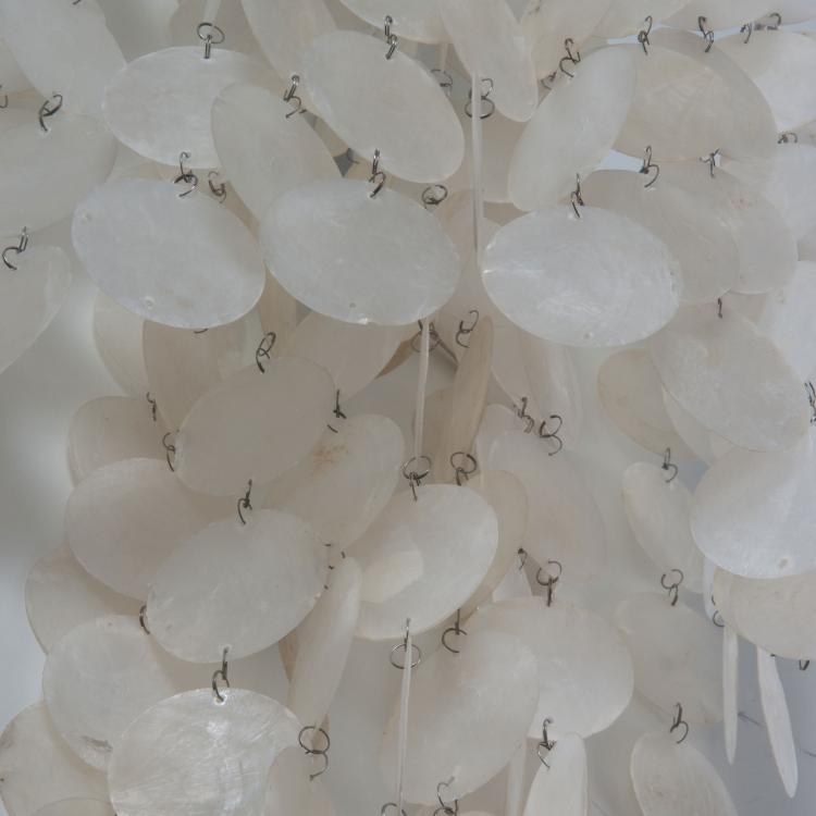 Bild 2 zu Objekt, Two 'Fun 2 WM' sconces, 1964, Verner Panton, L&uuml;ber AG, Basel, 119A 237