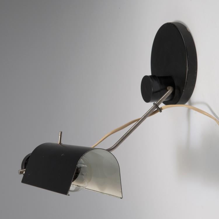 Bild 1 zu Objekt, Table- / wall light, c1955, VEB Metalldr&uuml;cker, Halle, 119C 72