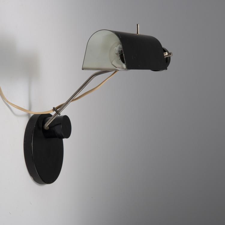 Bild 2 zu Objekt, Table- / wall light, c1955, VEB Metalldr&uuml;cker, Halle, 119C 72