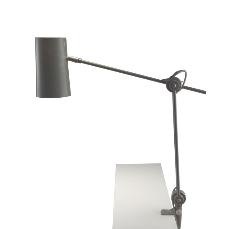 Hauptbild zu Objekt, Clamp light, c1950, Deutschland, 119C 58
