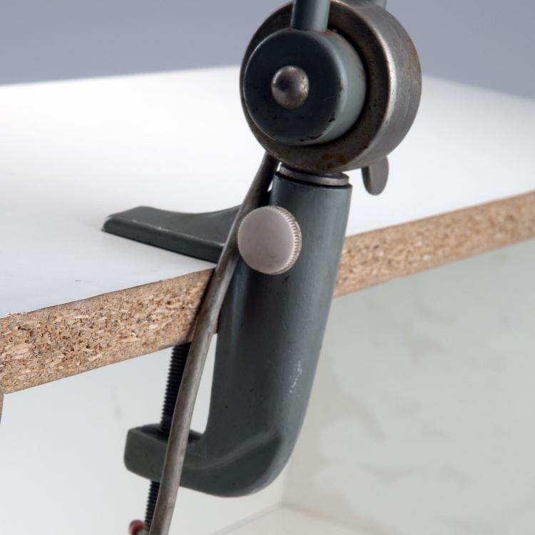 Bild 1 zu Objekt, Clamp light, c1950, Deutschland, 119C 58