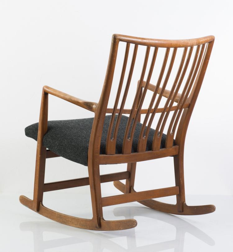 Bild 1 zu Objekt, Schaukelstuhl 'ML 33', 1940, Hans J. Wegner, Laursen, Michael, Aarhus, 119A 133
