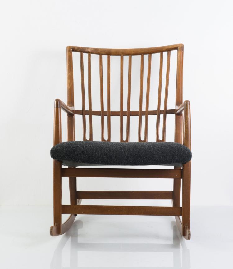 Bild 3 zu Objekt, Schaukelstuhl 'ML 33', 1940, Hans J. Wegner, Laursen, Michael, Aarhus, 119A 133