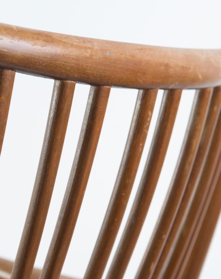 Bild 4 zu Objekt, Schaukelstuhl 'ML 33', 1940, Hans J. Wegner, Laursen, Michael, Aarhus, 119A 133