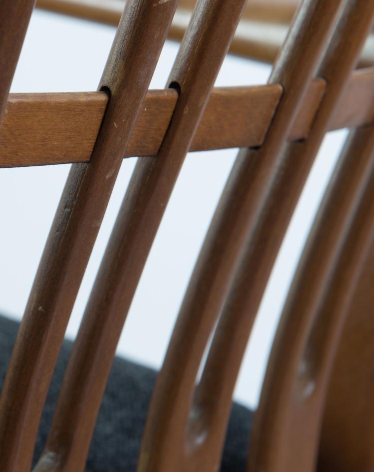 Bild 5 zu Objekt, Schaukelstuhl 'ML 33', 1940, Hans J. Wegner, Laursen, Michael, Aarhus, 119A 133