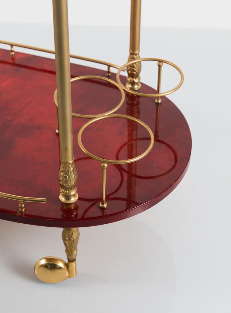 Bild 1 zu Objekt, Servierwagen, um 1955, Aldo Tura, Tura, Mailand, 119C 150