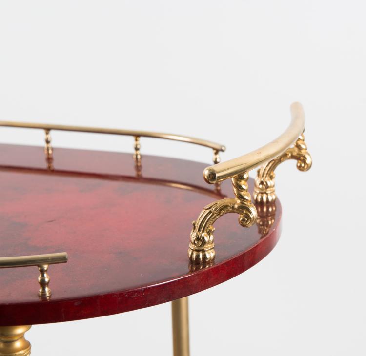 Bild 2 zu Objekt, Servierwagen, um 1955, Aldo Tura, Tura, Mailand, 119C 150