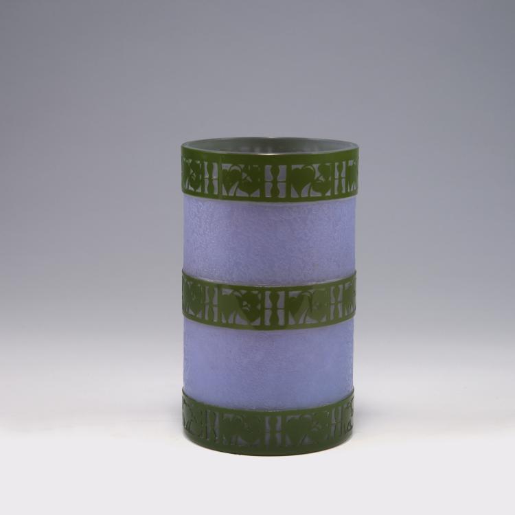 Hauptbild zu Objekt, Vase, 1911, Josef Hoffmann, L&ouml;tz Wwe., Klosterm&uuml;hle, 120 413