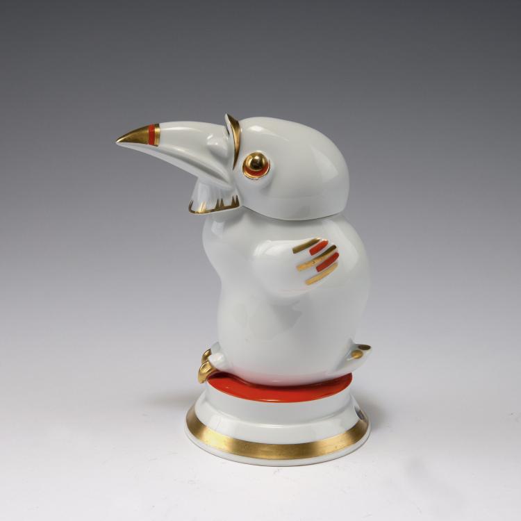 Hauptbild zu Objekt, Perfume evaporator, 1930, Hans K&uuml;ster, Rosenthal, Selb, 120 553