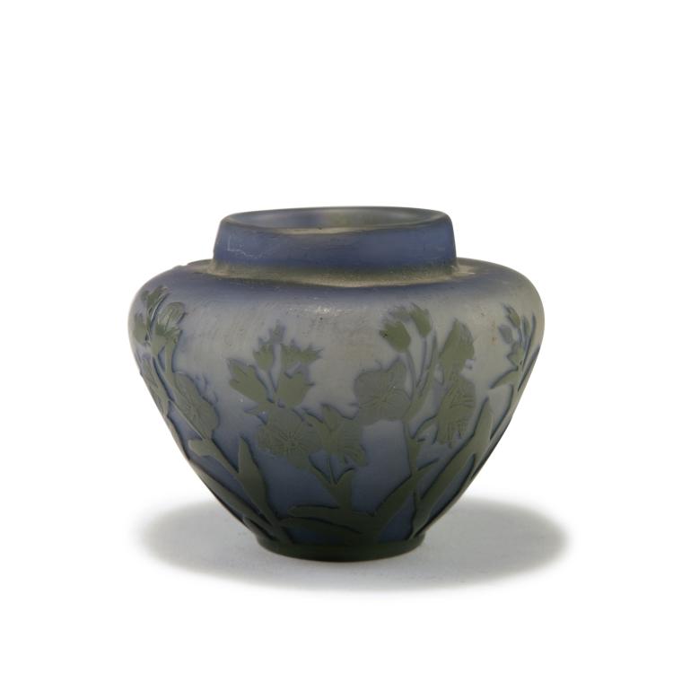 Hauptbild zu Objekt, Small 'Phlox' vase, 1902/03, Gall&eacute;, Emile, Nancy, 120 172