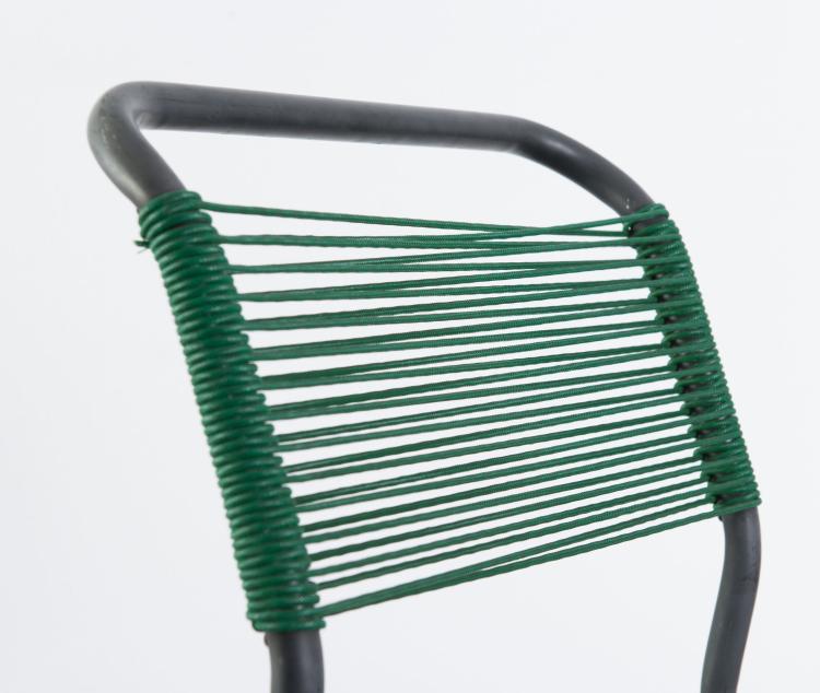 Bild 2 zu Objekt, Four '130' stacking chairs,  1947, Andr&eacute; Dupr&eacute;, Knoll International, New York, 119C 287