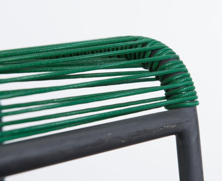 Bild 3 zu Objekt, Four '130' stacking chairs,  1947, Andr&eacute; Dupr&eacute;, Knoll International, New York, 119C 287