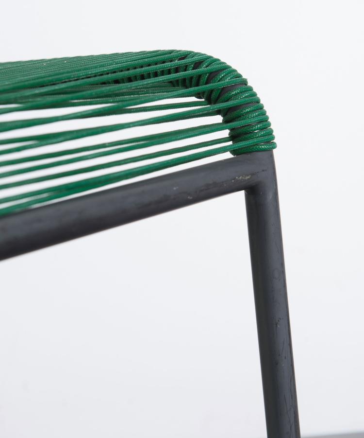 Bild 4 zu Objekt, Four '130' stacking chairs,  1947, Andr&eacute; Dupr&eacute;, Knoll International, New York, 119C 287
