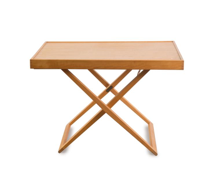 Hauptbild zu Objekt, Folding table, 1960s, Mogens Koch, Rasmussen Rud., Denmark, 119A 213