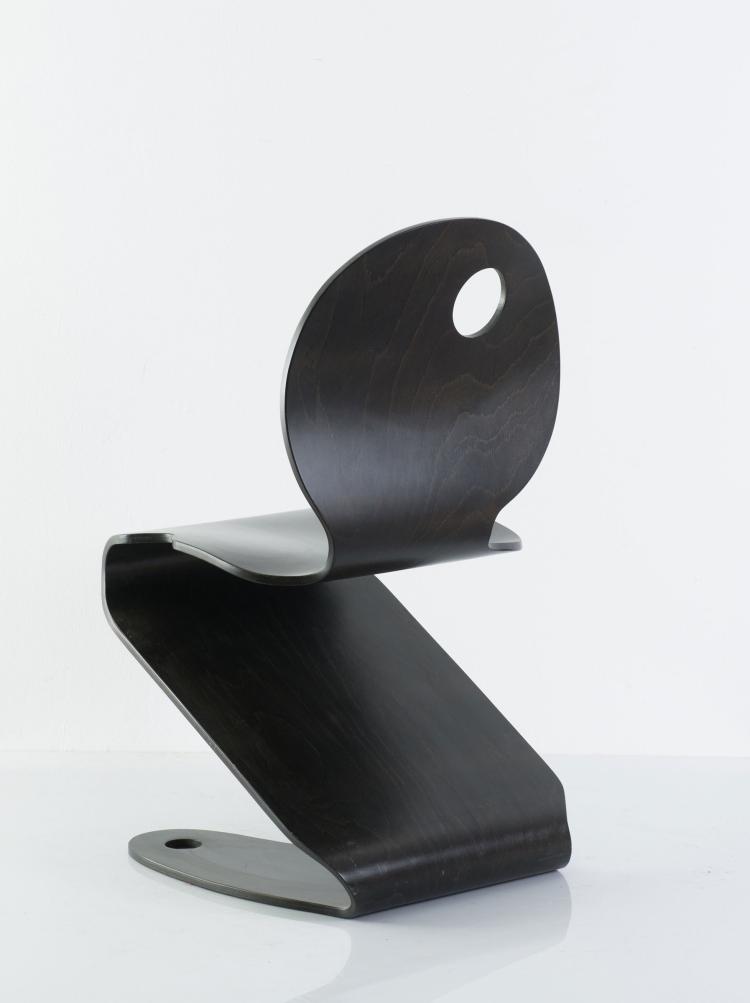 Bild 1 zu Objekt, 'Pantonic' chair, 1992, Verner Panton, Hag, Norwegen, 119A 58