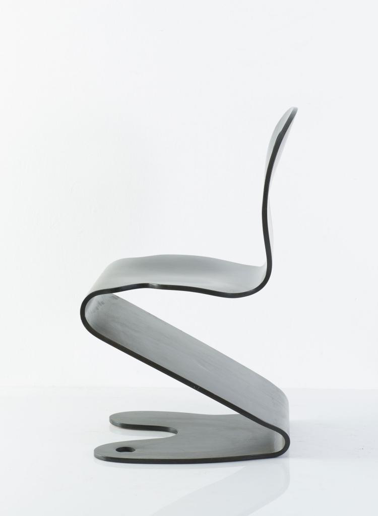 Bild 2 zu Objekt, 'Pantonic' chair, 1992, Verner Panton, Hag, Norwegen, 119A 58