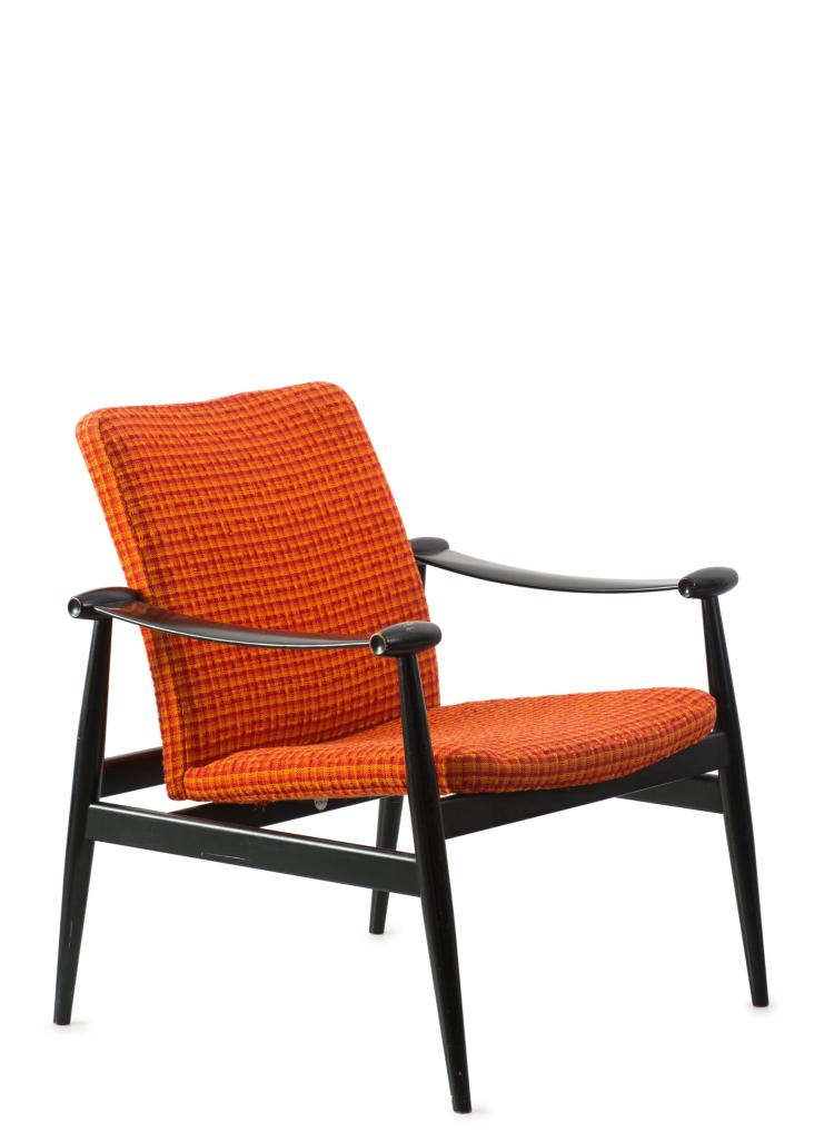 Hauptbild zu Objekt, 'Spade' armchair - '133', 1953, Finn Juhl, France & Daverkosen, Kopenhagen, 119A 169