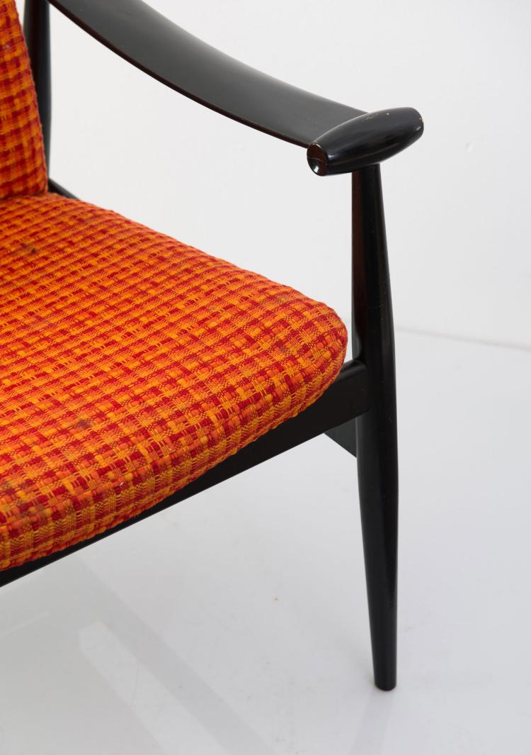 Bild 1 zu Objekt, 'Spade' armchair - '133', 1953, Finn Juhl, France & Daverkosen, Kopenhagen, 119A 169