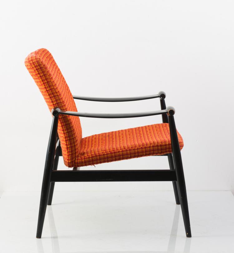 Bild 2 zu Objekt, 'Spade' armchair - '133', 1953, Finn Juhl, France & Daverkosen, Kopenhagen, 119A 169
