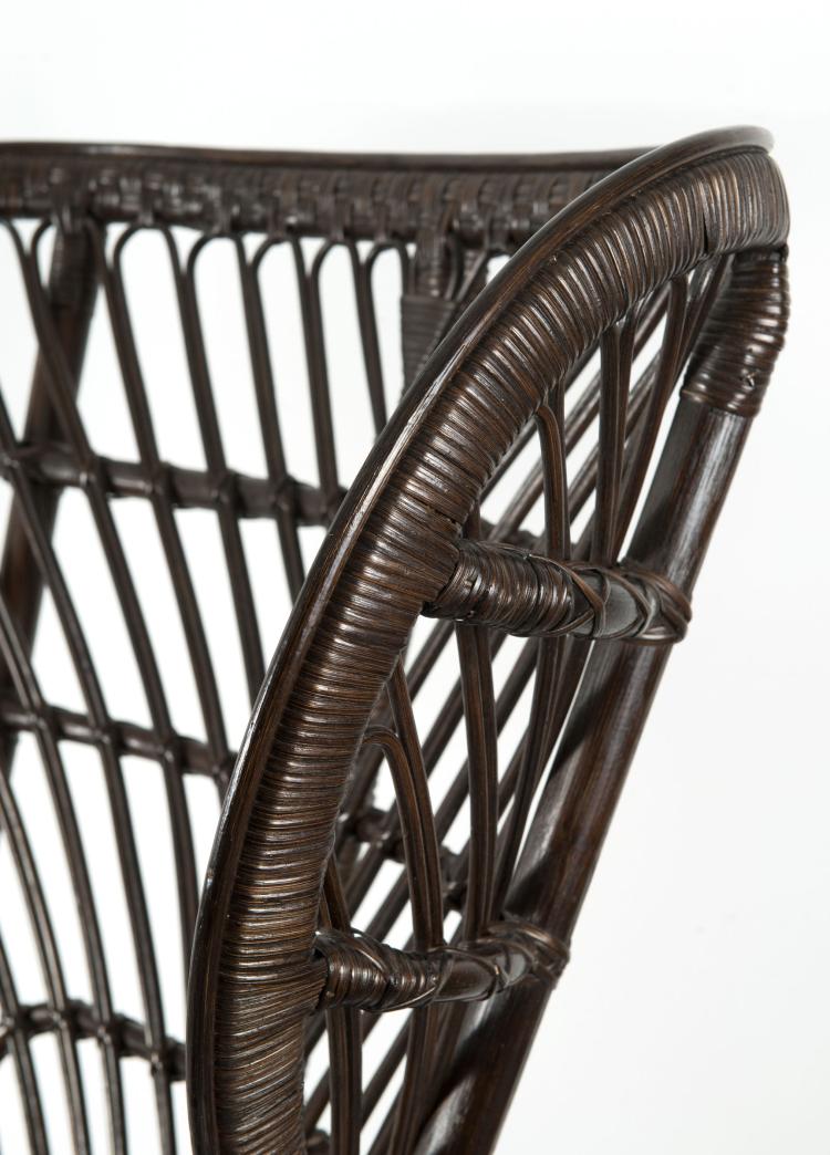 Bild 2 zu Objekt, Korbsessel, um 1950, Gio Ponti, Bonacina, Vittorio, Como, 119C 110