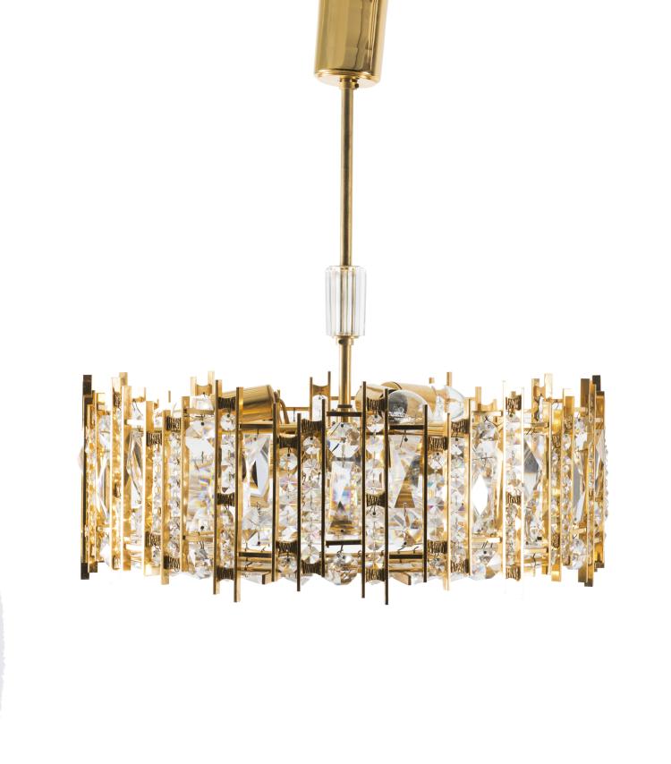 Hauptbild zu Objekt, Ceiling light, c1965, Lobmeyr, Wien (zugeschrieben), 119C 330