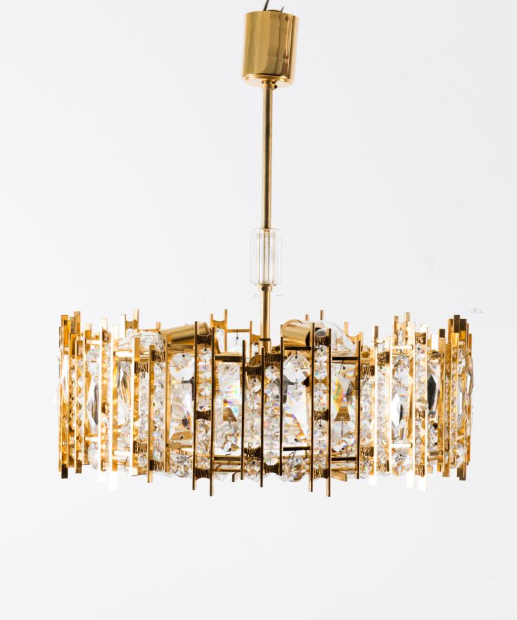 Bild 1 zu Objekt, Ceiling light, c1965, Lobmeyr, Wien (zugeschrieben), 119C 330