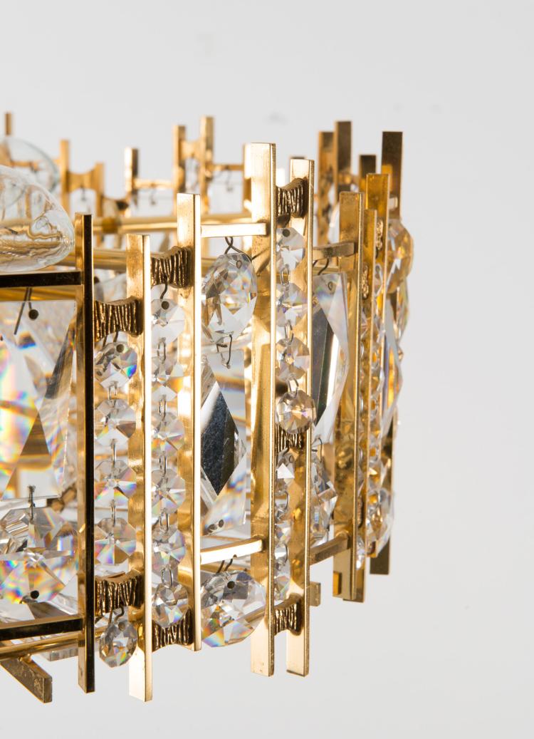 Bild 2 zu Objekt, Ceiling light, c1965, Lobmeyr, Wien (zugeschrieben), 119C 330