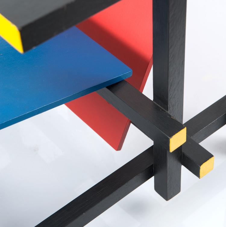 Bild 1 zu Objekt, Armlehnsessel 'Red and Blue', 1918, Gerrit Rietveld, Deutschland, 119C 7