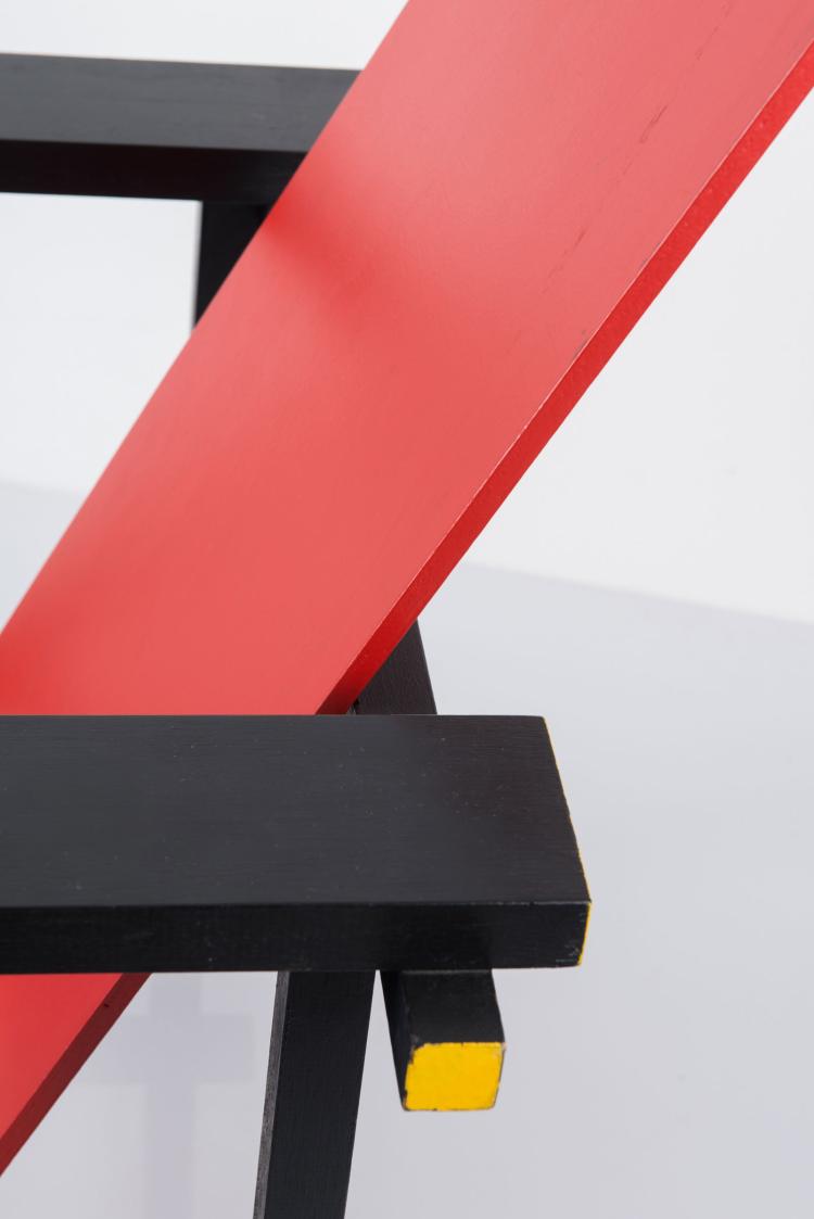 Bild 2 zu Objekt, Armlehnsessel 'Red and Blue', 1918, Gerrit Rietveld, Deutschland, 119C 7