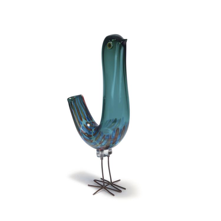 Hauptbild zu Objekt, 'Pulcino' bird, 1962, Alessandro Pianon, Vistosi, Vetreria, Murano, 119B 195