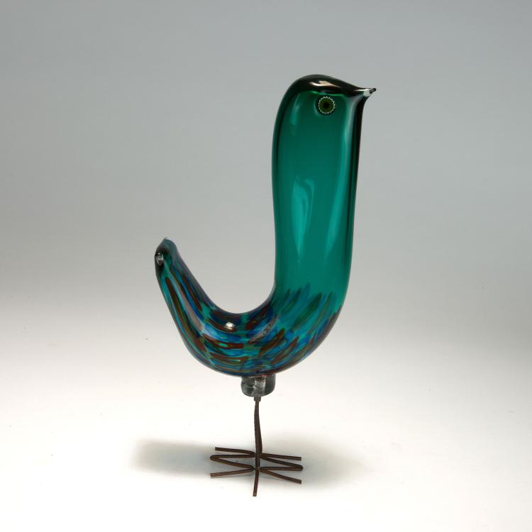 Bild 1 zu Objekt, 'Pulcino' bird, 1962, Alessandro Pianon, Vistosi, Vetreria, Murano, 119B 195