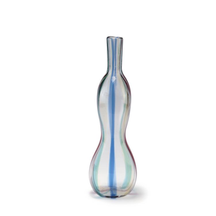 Bild 1 zu Objekt, 'A fasce verticale' vase, 1951, Fulvio Bianconi, Venini & C., Murano, 119B 79