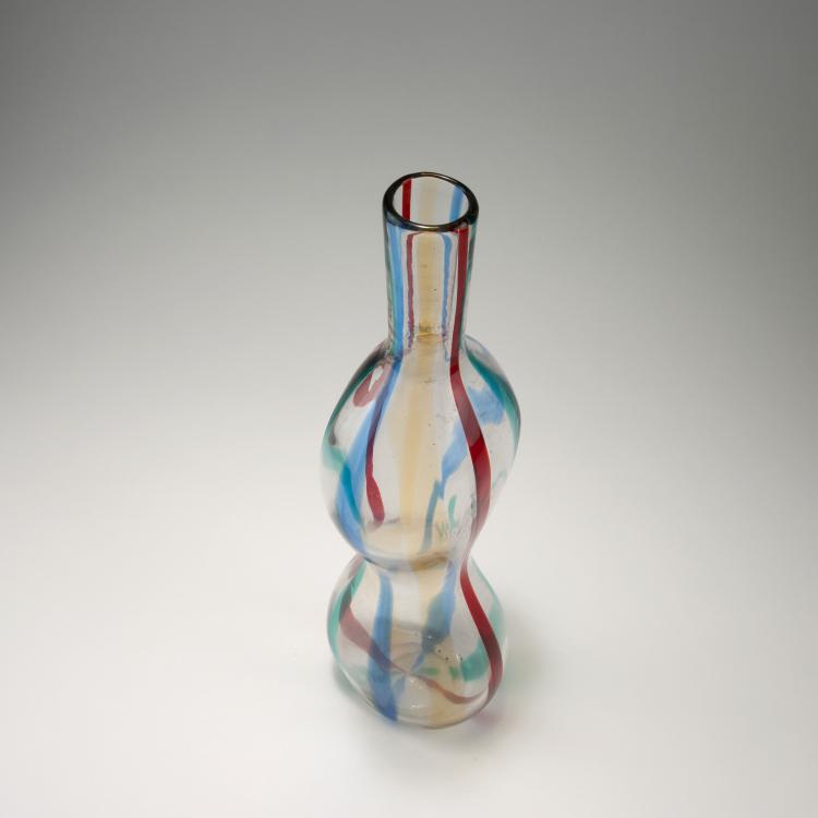 Bild 2 zu Objekt, 'A fasce verticale' vase, 1951, Fulvio Bianconi, Venini & C., Murano, 119B 79