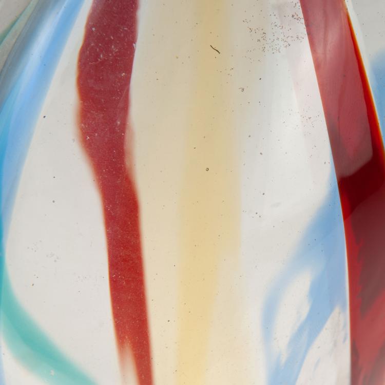 Bild 3 zu Objekt, 'A fasce verticale' vase, 1951, Fulvio Bianconi, Venini & C., Murano, 119B 79
