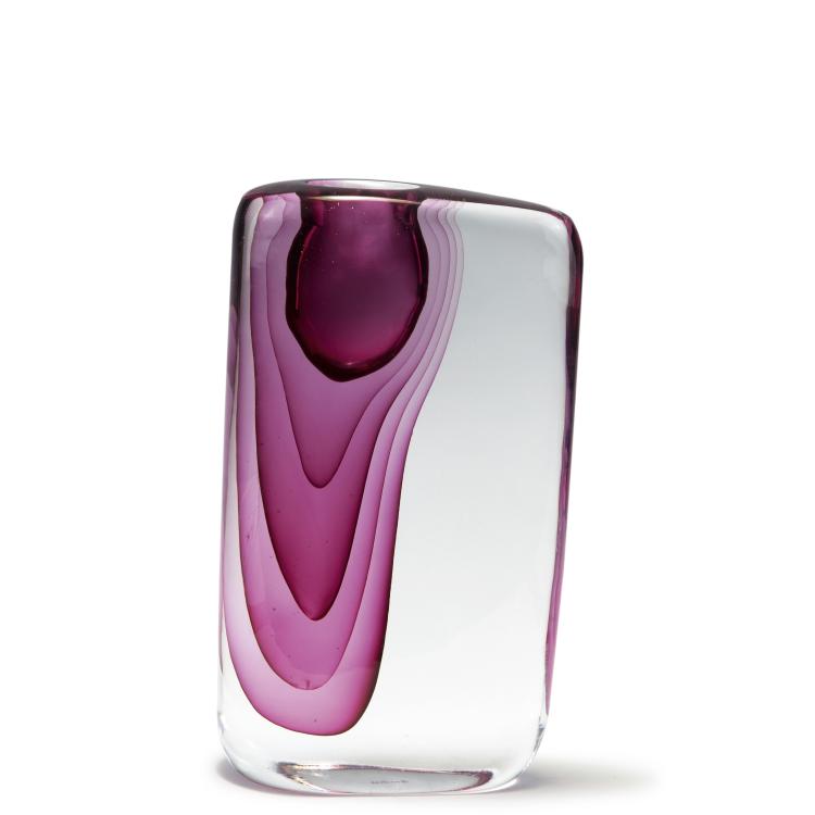 Hauptbild zu Objekt, 'Contrappunto' vase, 1960, Antonio Da Ros, Cenedese, Gino, Murano, 119B 153