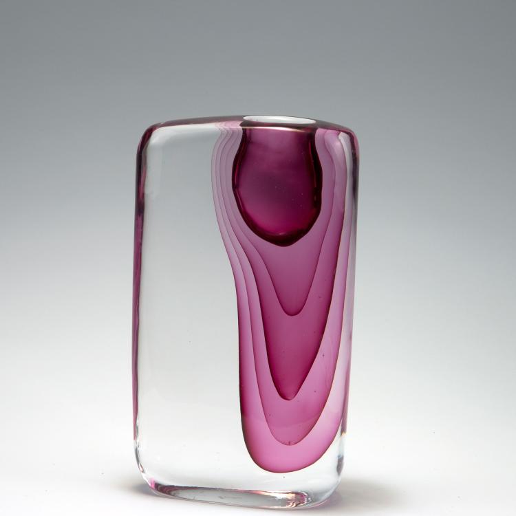 Bild 1 zu Objekt, 'Contrappunto' vase, 1960, Antonio Da Ros, Cenedese, Gino, Murano, 119B 153